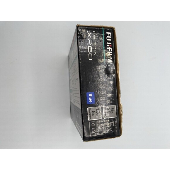 Digital FUJIFILM FinePix XP60 Waterproof Camera TESTED W/Charger Cord No Battery - Picture 7 of 9